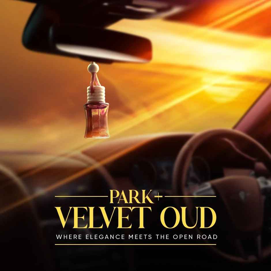 Park+ Velvet Oud | Luxury Car perfume