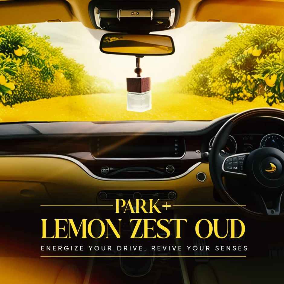Park+ Lemon Zest Oud | Car perfume