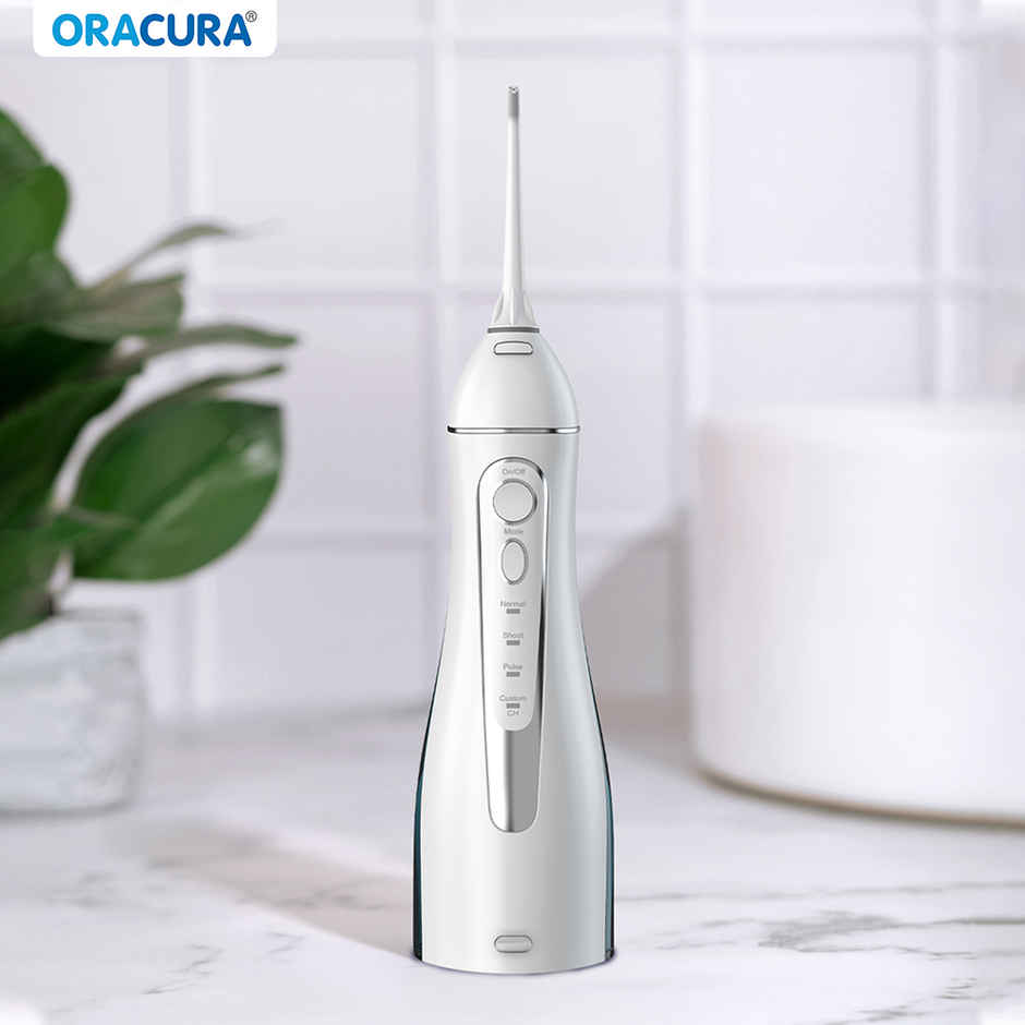 Oracura Oc200 Lite Smart Plus Water Flosser White