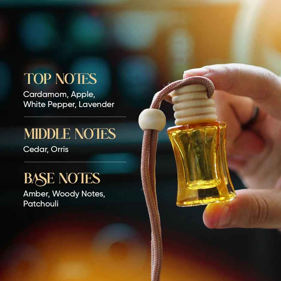 Park+ Royal Oud | Luxury Car perfume