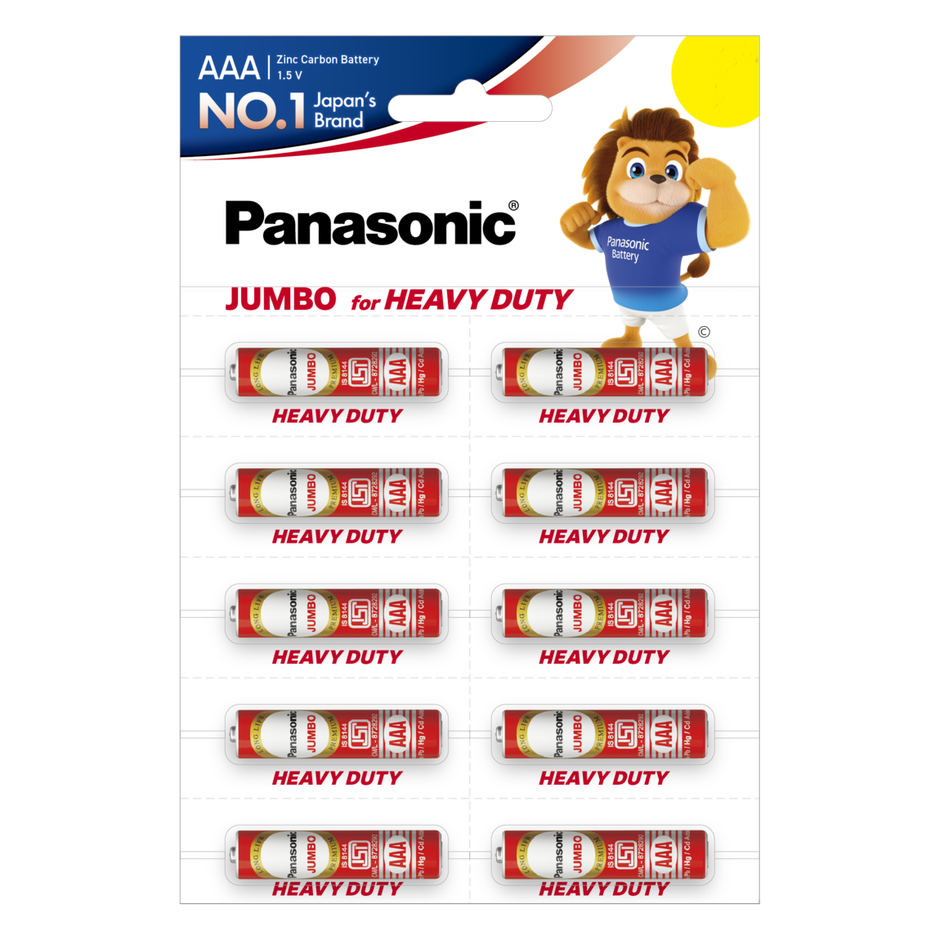 Panasonic Jumbo-Aaa Pk 10