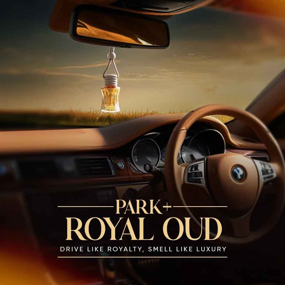 Park+ Royal Oud | Luxury Car perfume