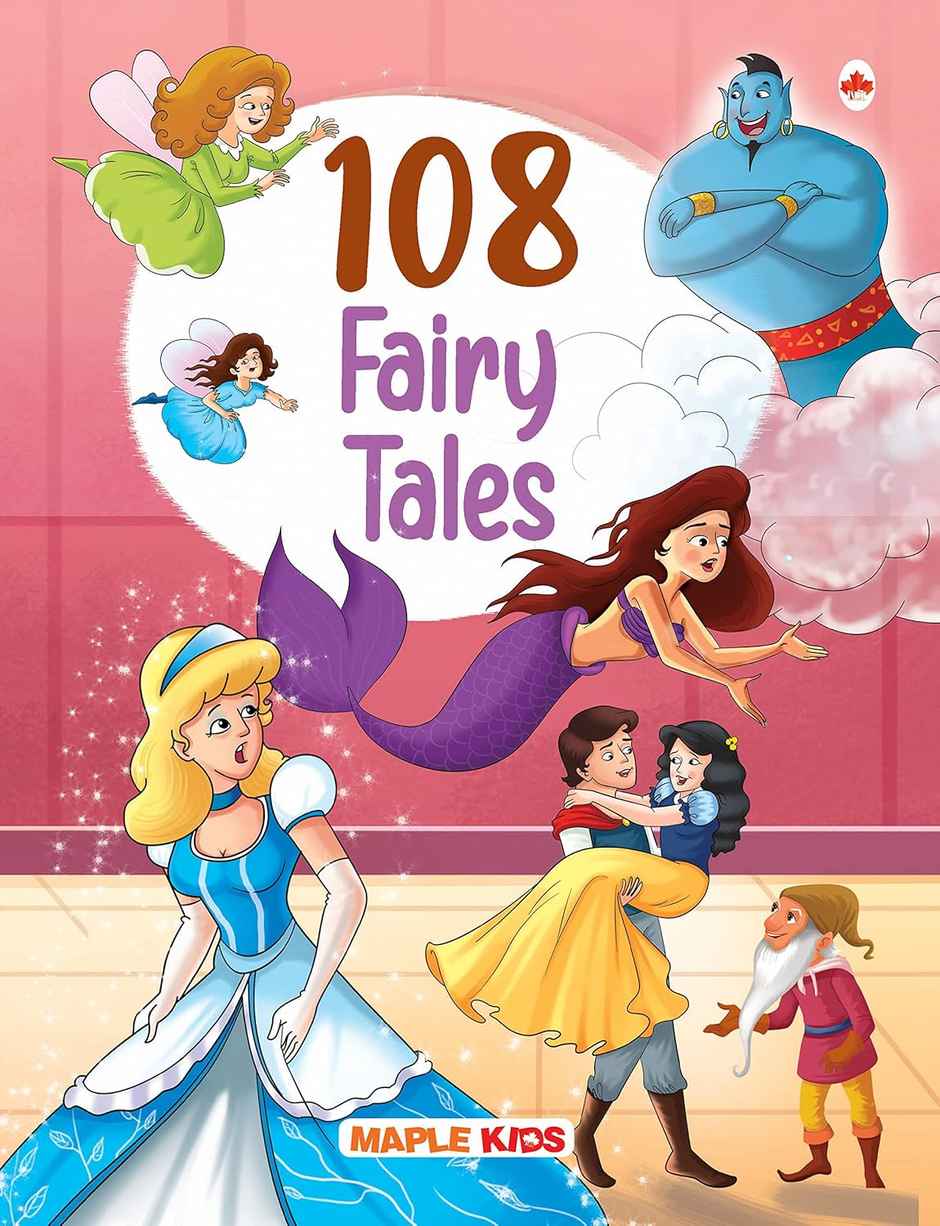 108 Fairy Tales (Illustrated) - Story Book for Kids