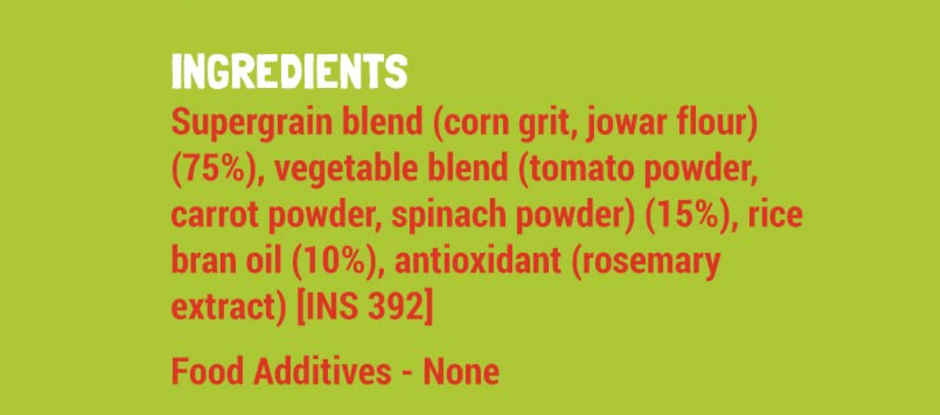 Slurrp Farm No Salt No Sugar Carrot Teething Puffs
