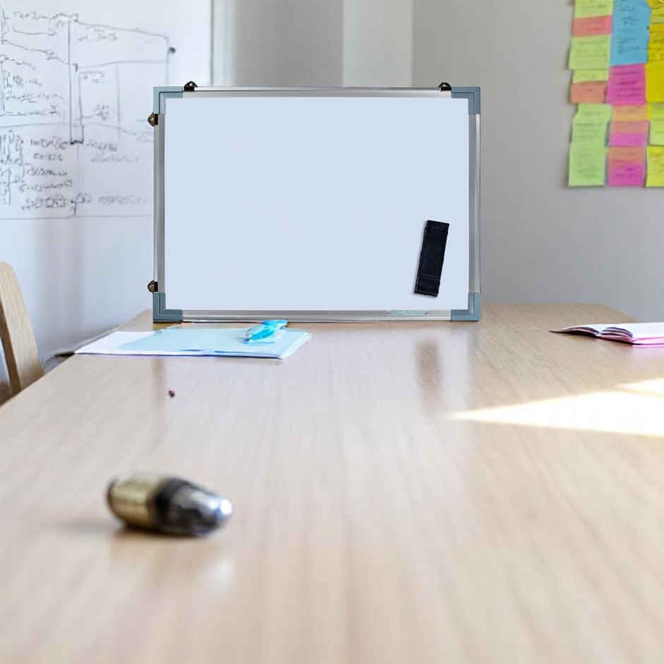 ABK Non Magnetic Double Side White Board 2Ftx3Ft