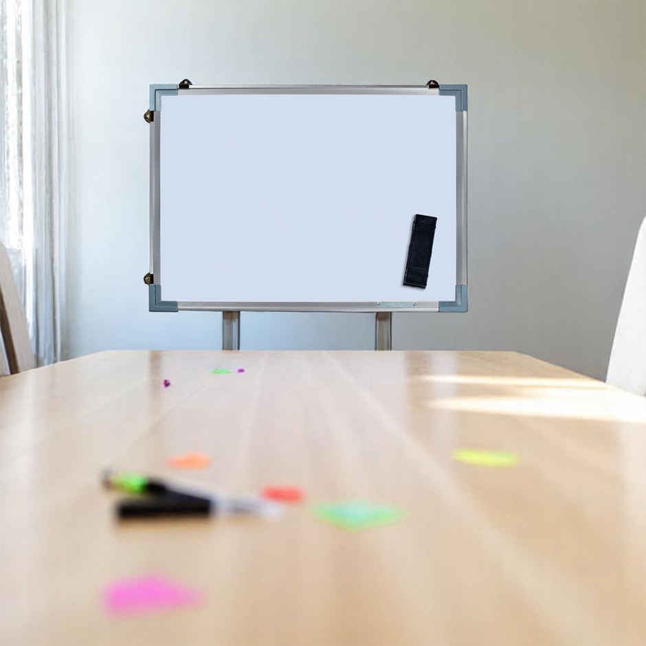 ABK Non Magnetic Double Side White Board 2Ftx3Ft