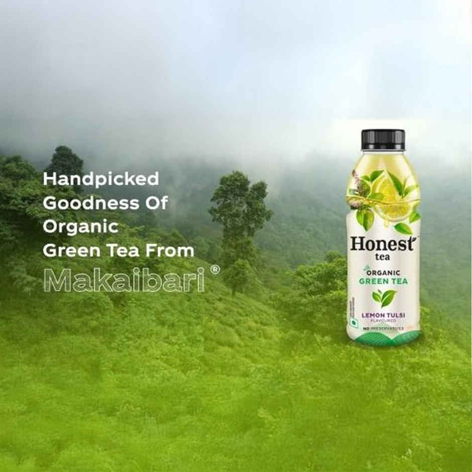 Honest Tea Organic Green Tea - Lemon Tulsi Flavoroured Tea