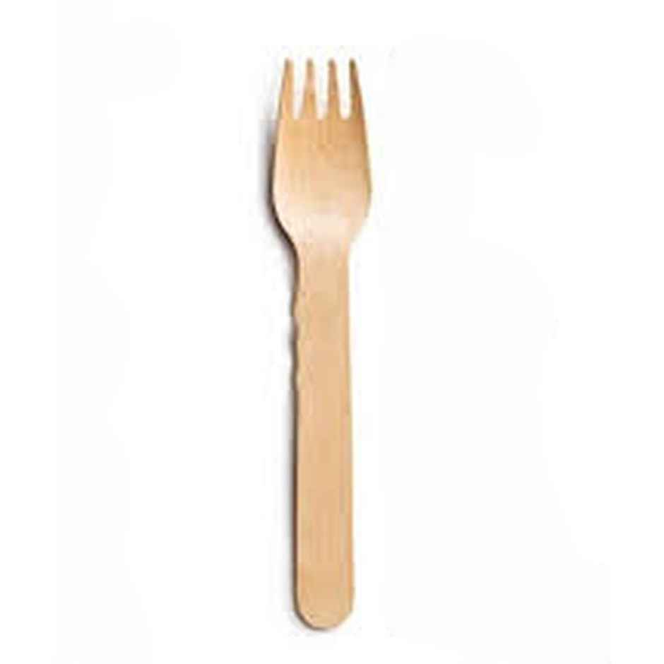 Pacxpertz Small Wooden Fork | 140 mm | Pack Of 50