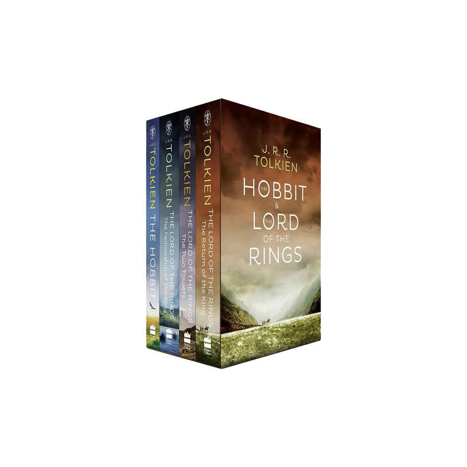 The Hobbit & The Lord Of The Rings Boxed Set [Paperback]