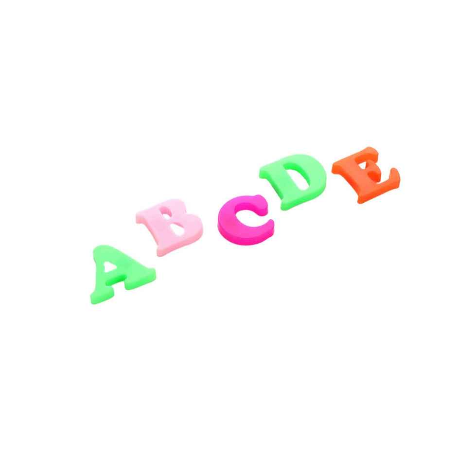Aditi Toys Magnetic Learning Alphabet Letters - Capital ABCD Magnetic Letter Symbol Set for Kids 3+