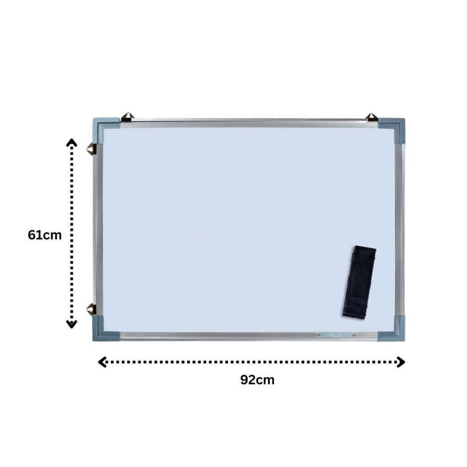 ABK Non Magnetic Double Side White Board 2Ftx3Ft