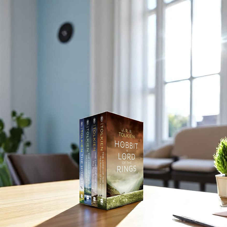 The Hobbit & The Lord Of The Rings Boxed Set [Paperback]
