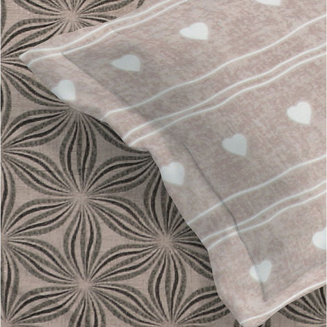 Dream Living King Size Premium Soft Uphar | Bedsheet 135 GSM With 2 Pillow Covers 275x275 cm | 1