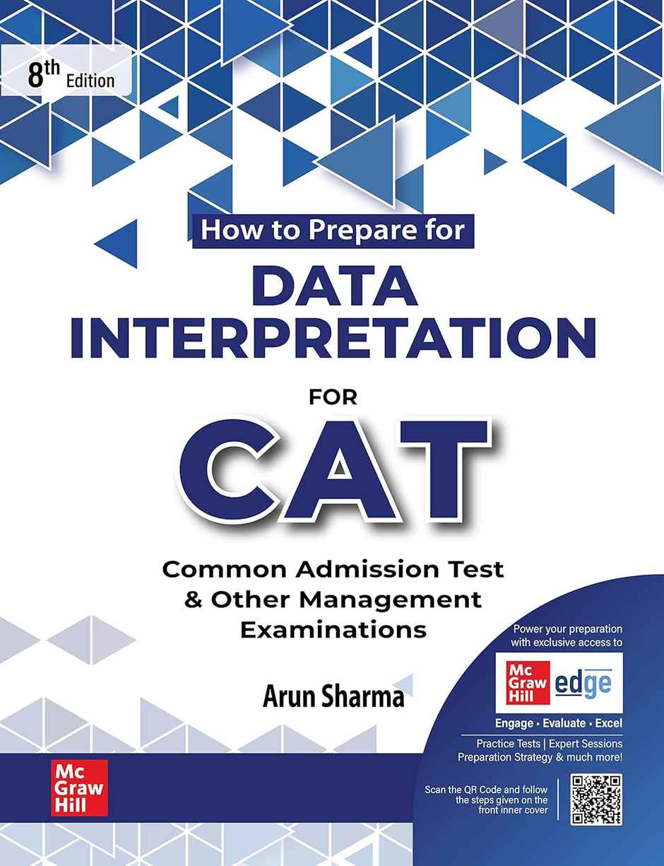 Data Interpretation for CAT | Latest Edition | Arun Sharma | DI | McGraw Hill