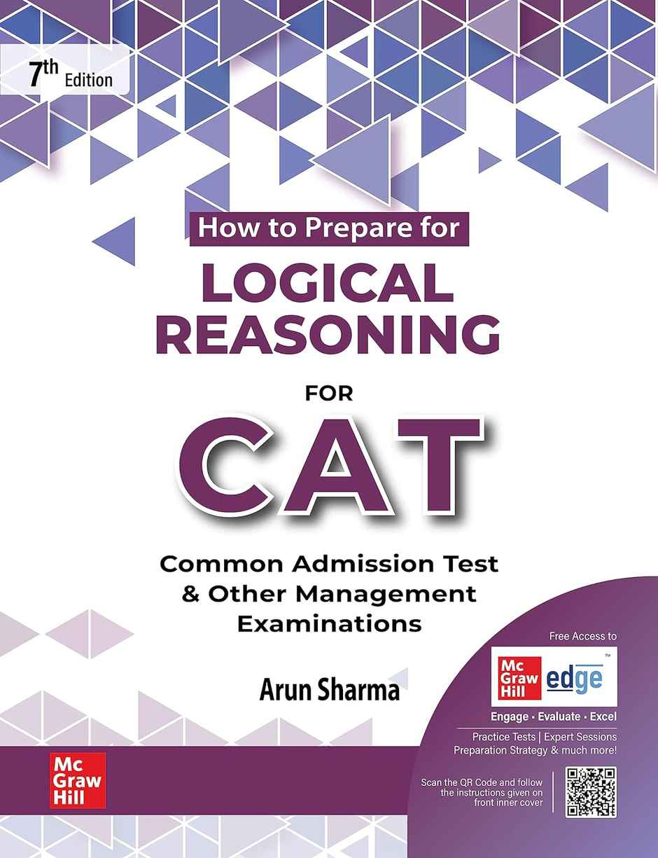 Logical Reasoning for CAT | Latest Edition | Arun Sharma | McGraw Hill