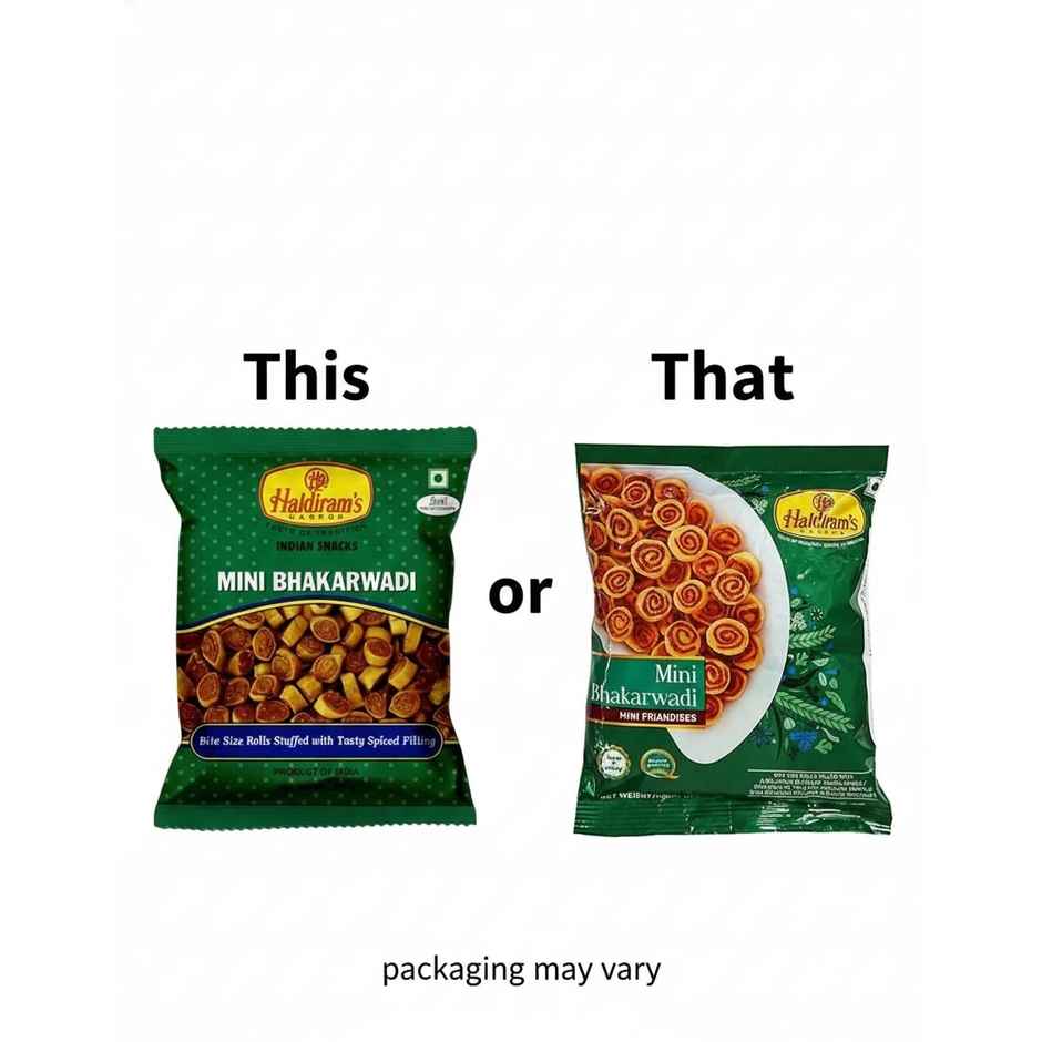 Haldiram's Mini Bhakarwadi Combo