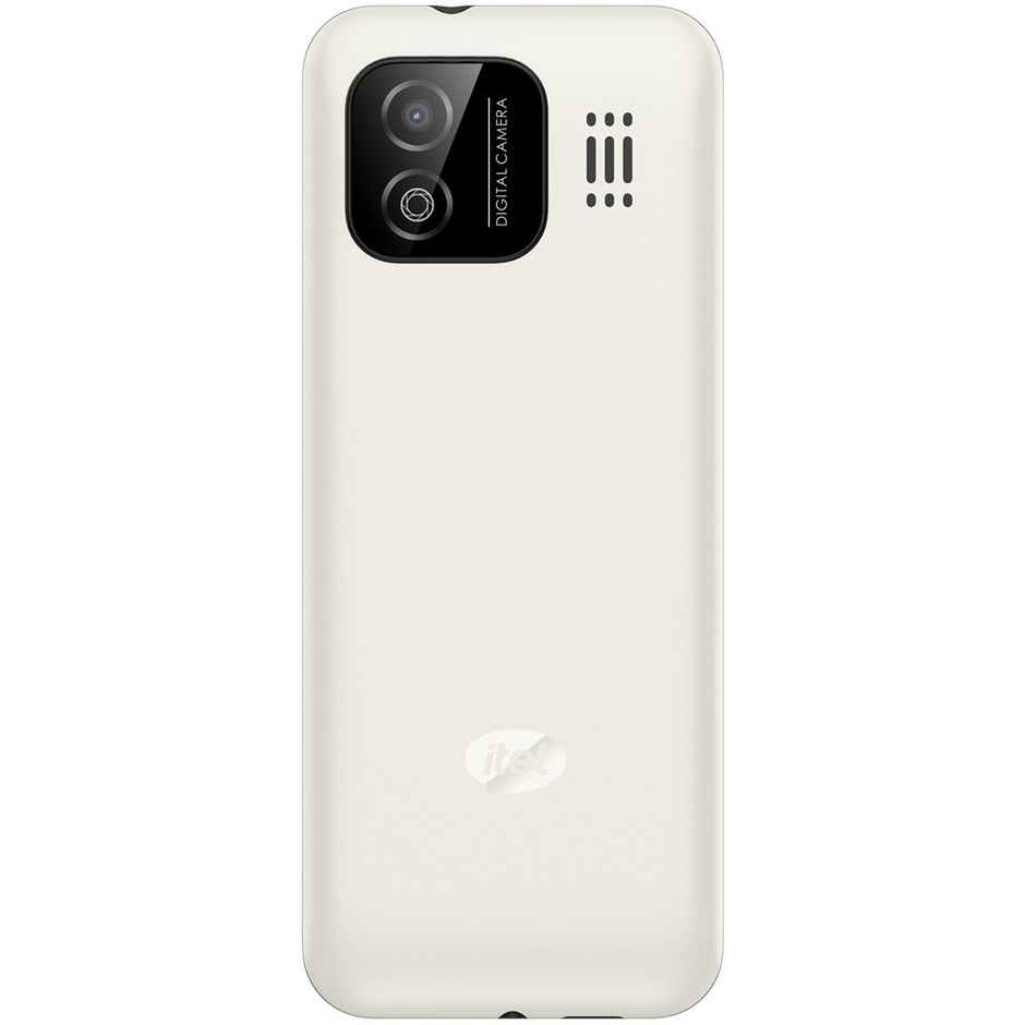 itel it5027 Slim Keypad Mobile | 2.4 inch Display | 1200 mAh Battery | Type C Charging | White