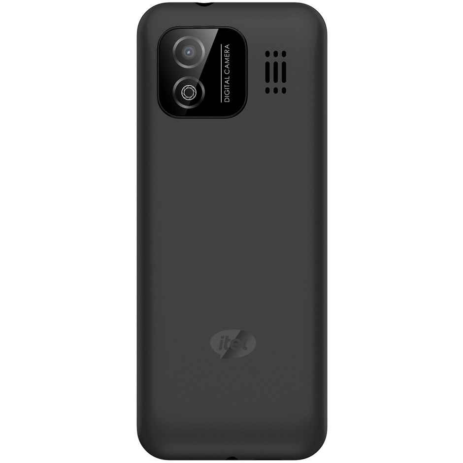 itel it5027 Slim Keypad Mobile | Type C Charging | 2.4 inch Display | 1200 mAh Battery | Black