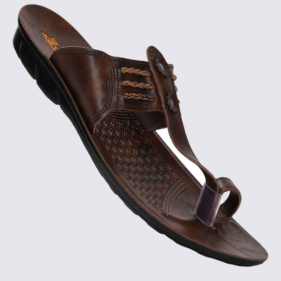 Paragon Men's Brown Pu Sandals PUK2230G UK 10