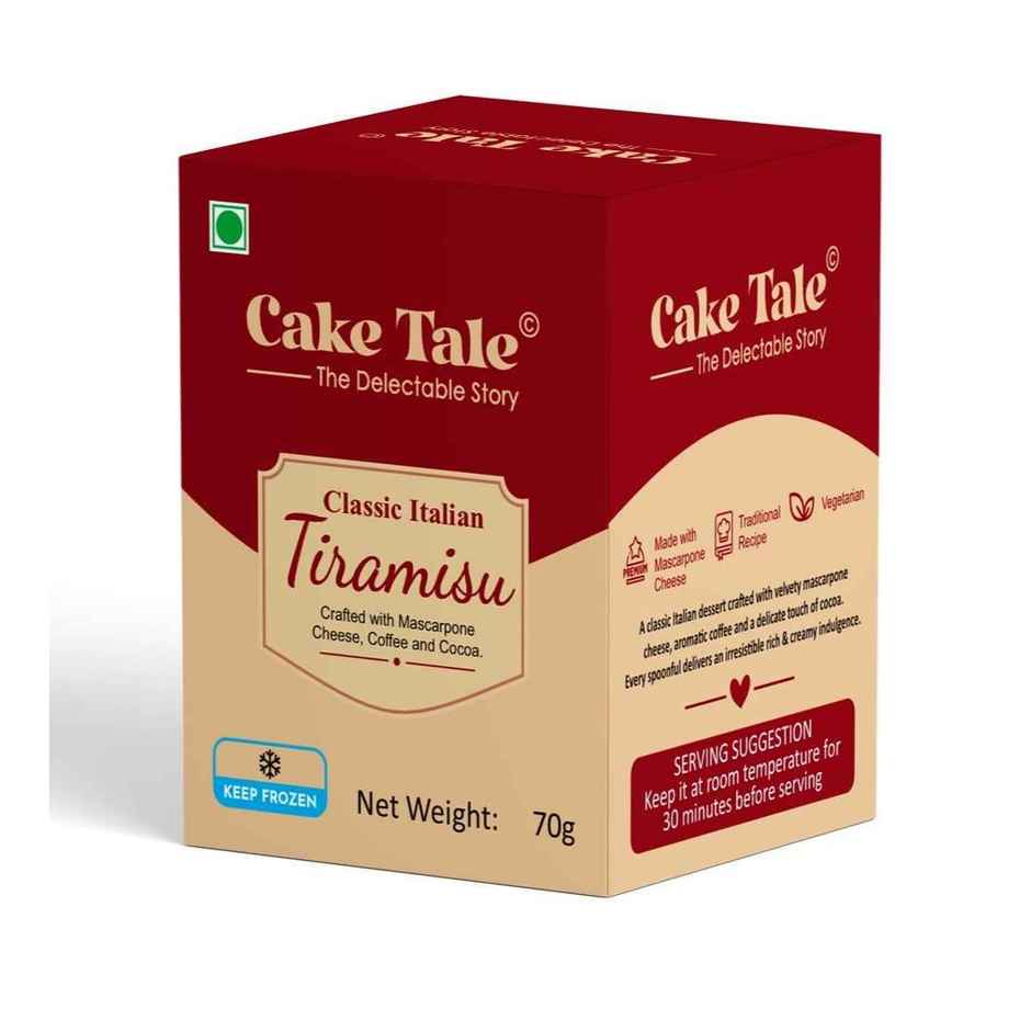 Cake Tale Premium Tiramisu Mini Tub