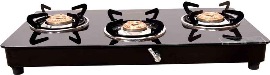 Butterfly Smart 3B Glass Top Stove