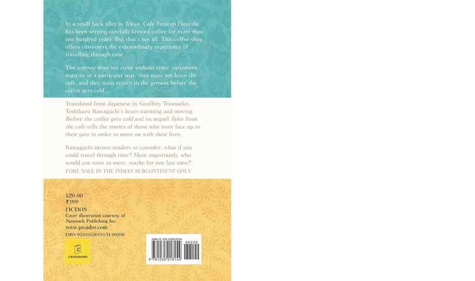 Before The Coffee Gets Cold & Tales From The Cafe