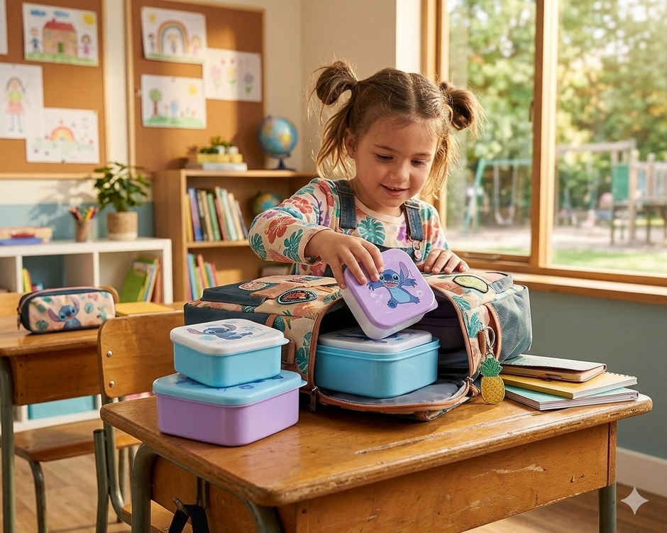 Striders Nesting Snack Boxes Set Stitch