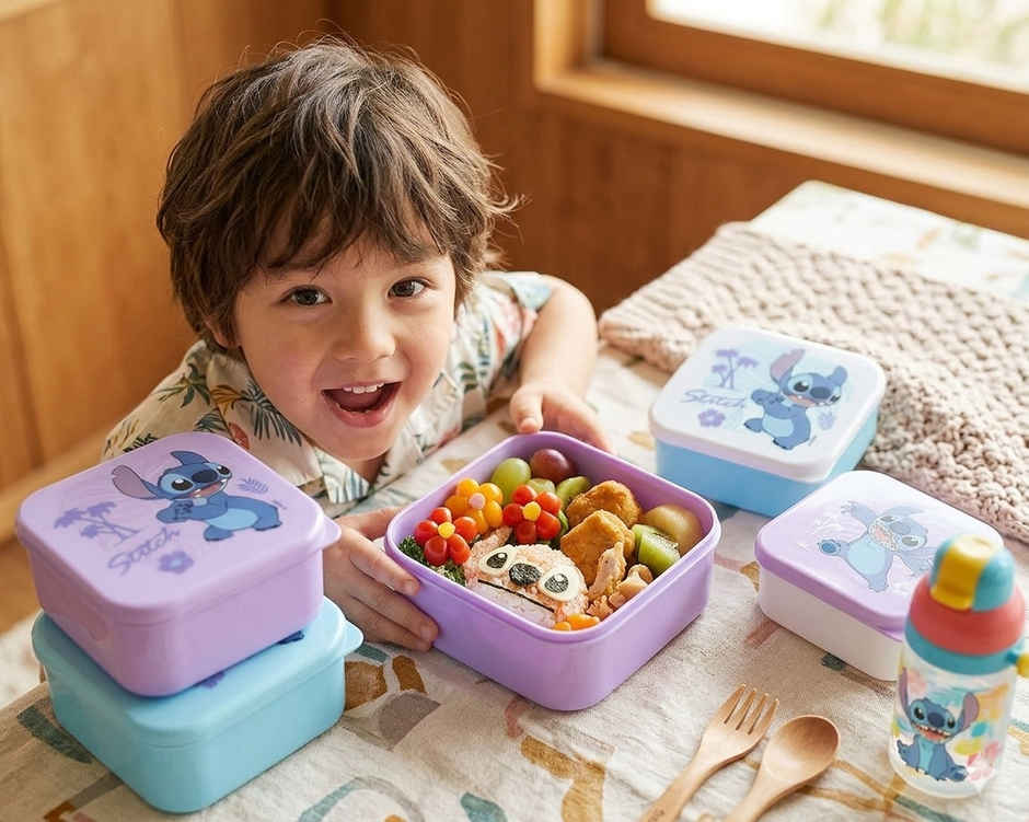 Striders Nesting Snack Boxes Set Stitch