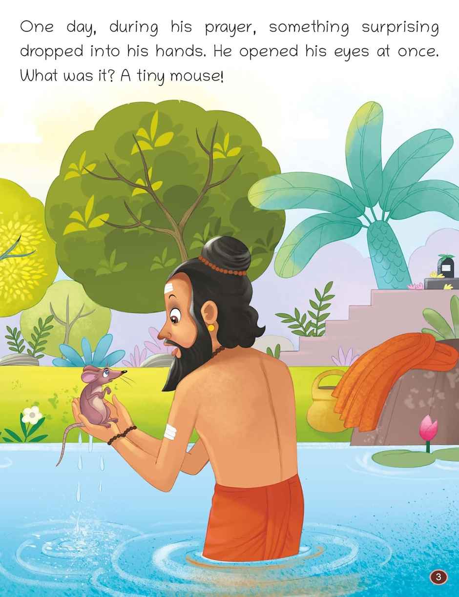Oswaal Books Lil Legends Illustrated Panchtantra Stories For Kids 2+ | The Wedding Of The Mouse
