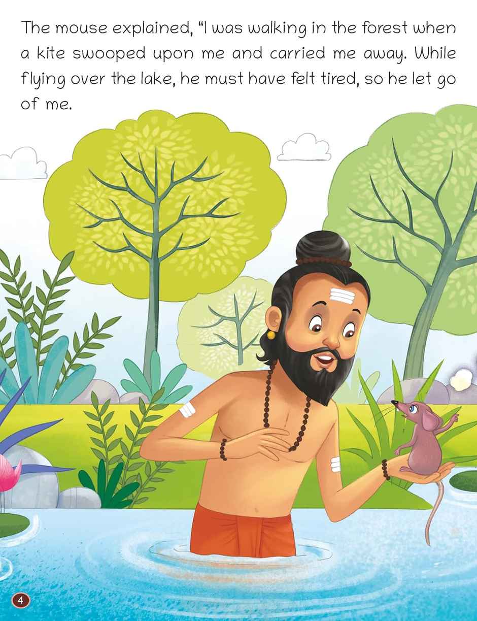 Oswaal Books Lil Legends Illustrated Panchtantra Stories For Kids 2+ | The Wedding Of The Mouse