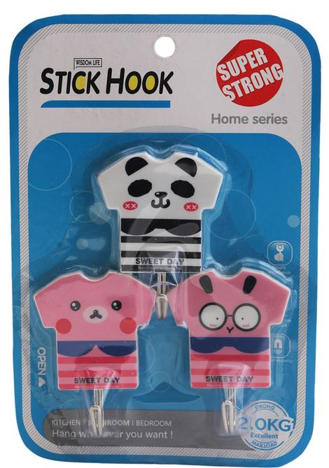 Se7en Multipurpose Hook | Assorted Design