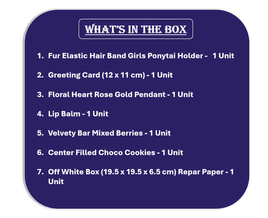 IGP Mother's Day Gift Sparkle & Sweetness Hamper