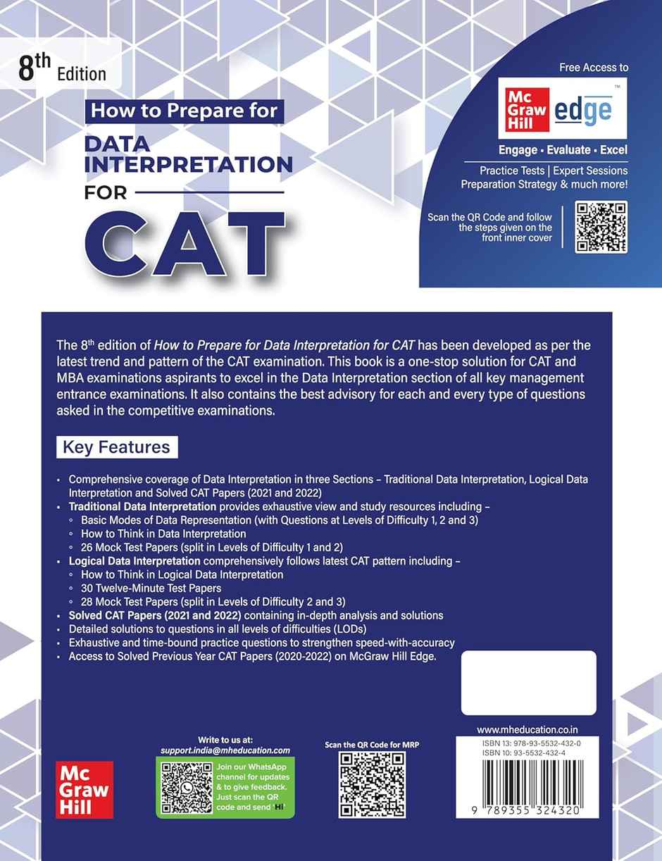 Data Interpretation for CAT | Latest Edition | Arun Sharma | DI | McGraw Hill