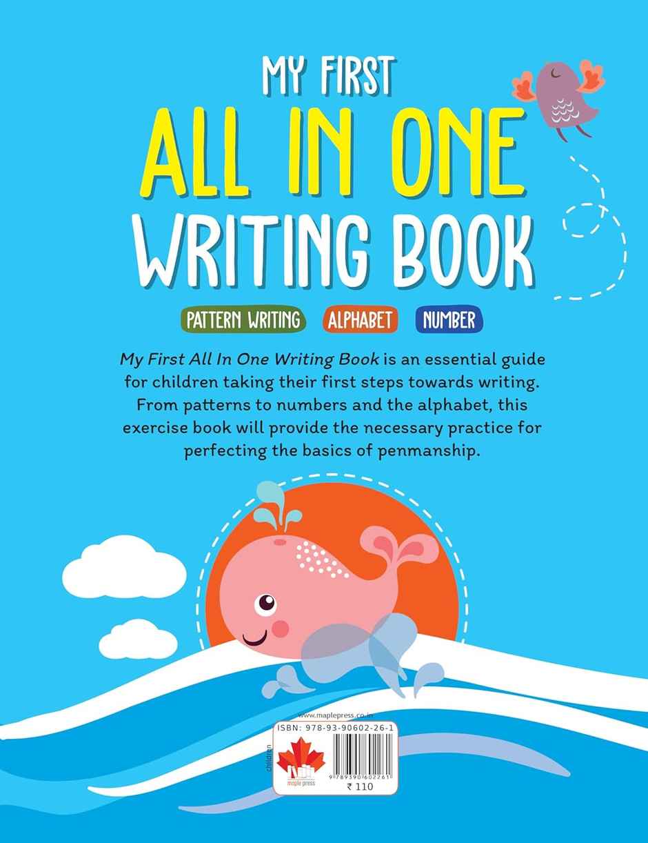 First All in One Writing Book (Practice)