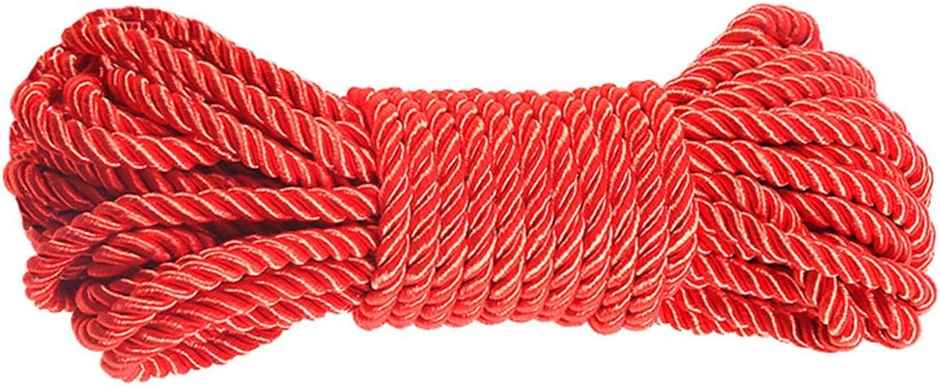 Swastik Houseware Nylon Rope | Red - 20 m