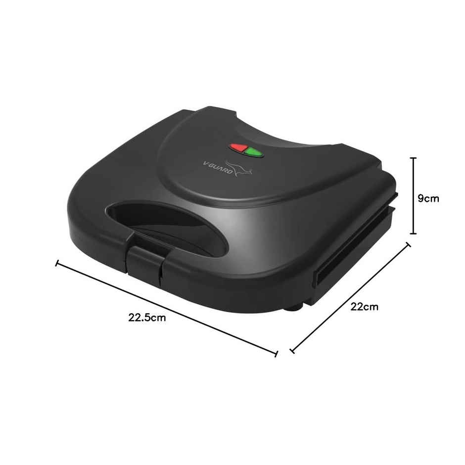 V-Guard Vsg80 2 Slice Grill Sandwich Griller