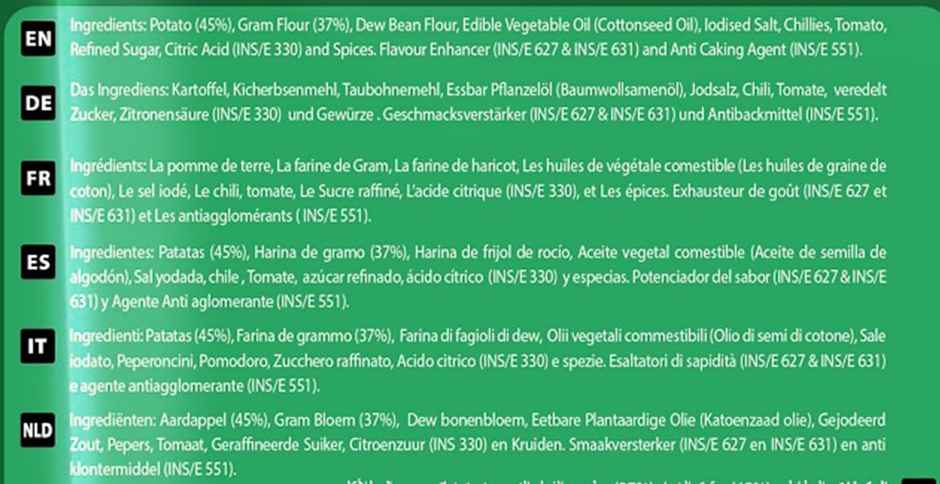 Haldiram Prabhuji Aloo Bhujia Combo