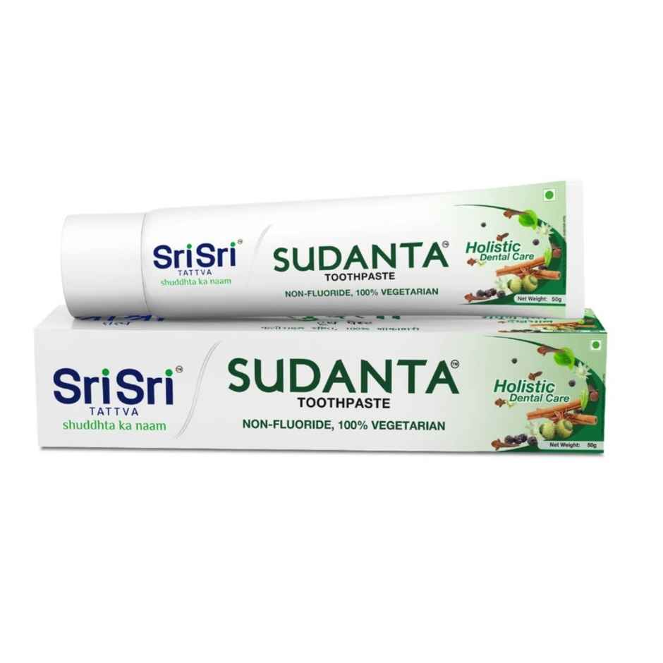Sri Sri Tattva Sudanta paste Tooth Paste 50g