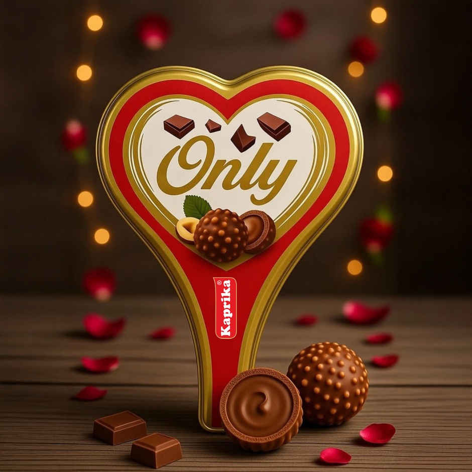 Only Heart Lollipop 1 chocolate