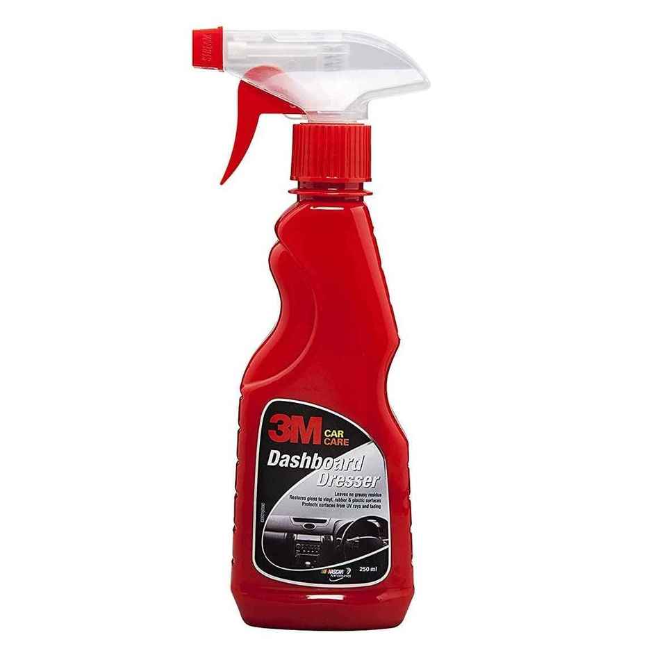 3M Car Dashboard Dresser | Restore Gloss on Dashboard and other Plastic Parts | 250 ml