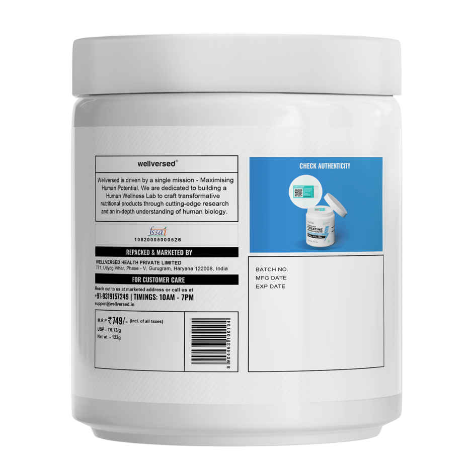 Wellcore Micronised Fruit Fusion Creatine Monohydrate | 33 servings