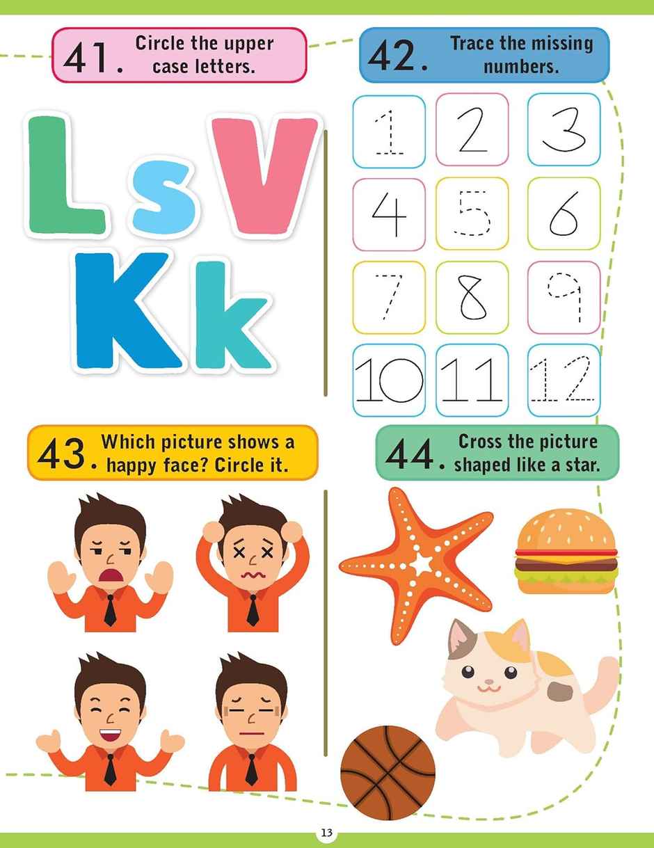 Brilliant Brain Activity Book 3+| Fun Activities Educational Book|Early Learning Book for Kid