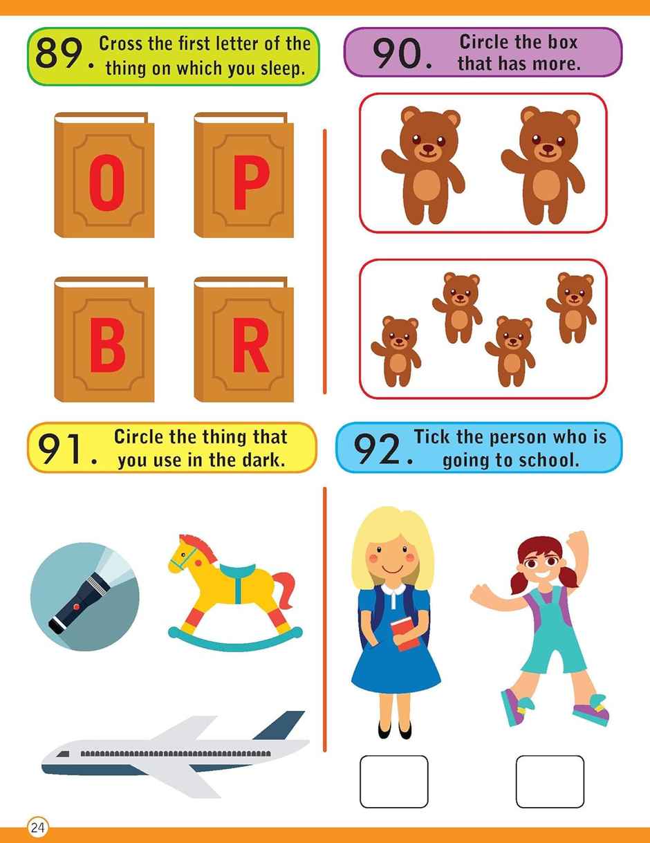 Brilliant Brain Activity Book for kids 4+ | Fun Activities for Childrens