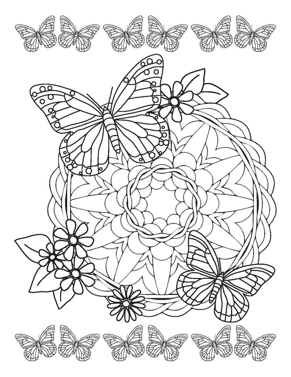 Mandala Colouring for Kids- Book 1