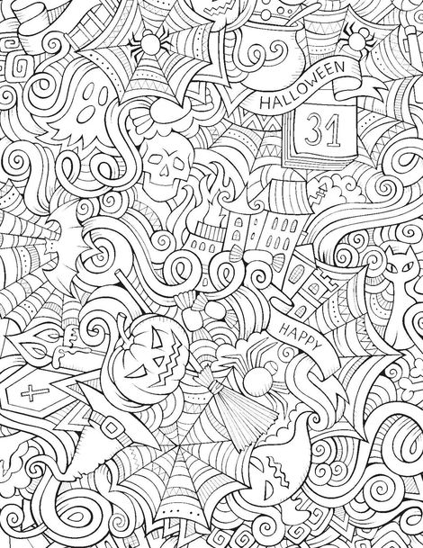 Creative Doodle Colouring - Patterns