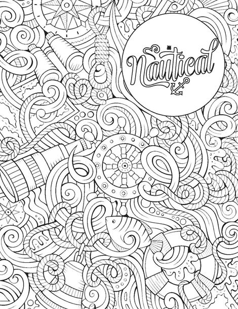 Creative Doodle Colouring - Patterns