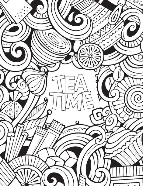 Creative Doodle Colouring - Patterns