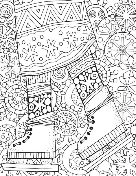 Fashion- Colouring Book for Adults