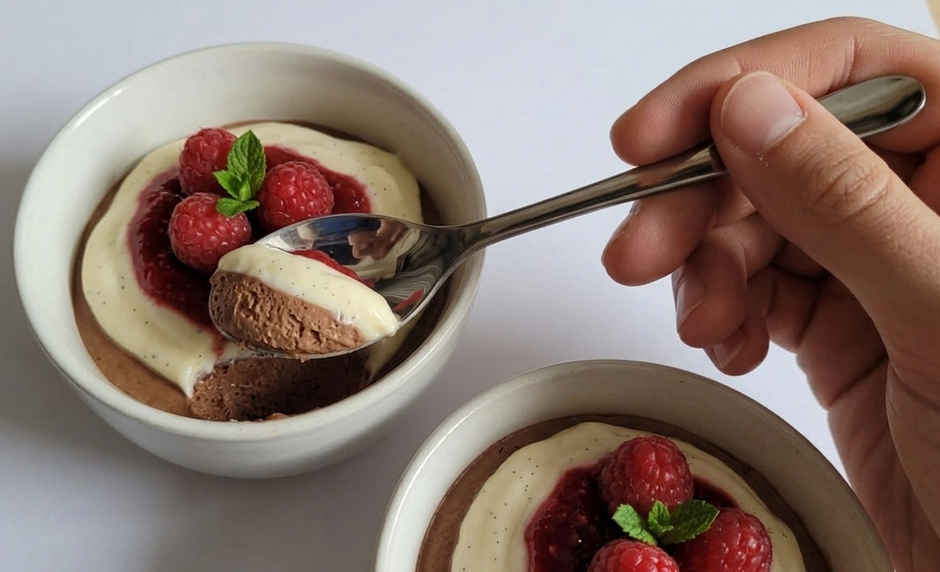 Everest Stainless Steel Desert Big Regular Spoon | Set of 6 Pcs