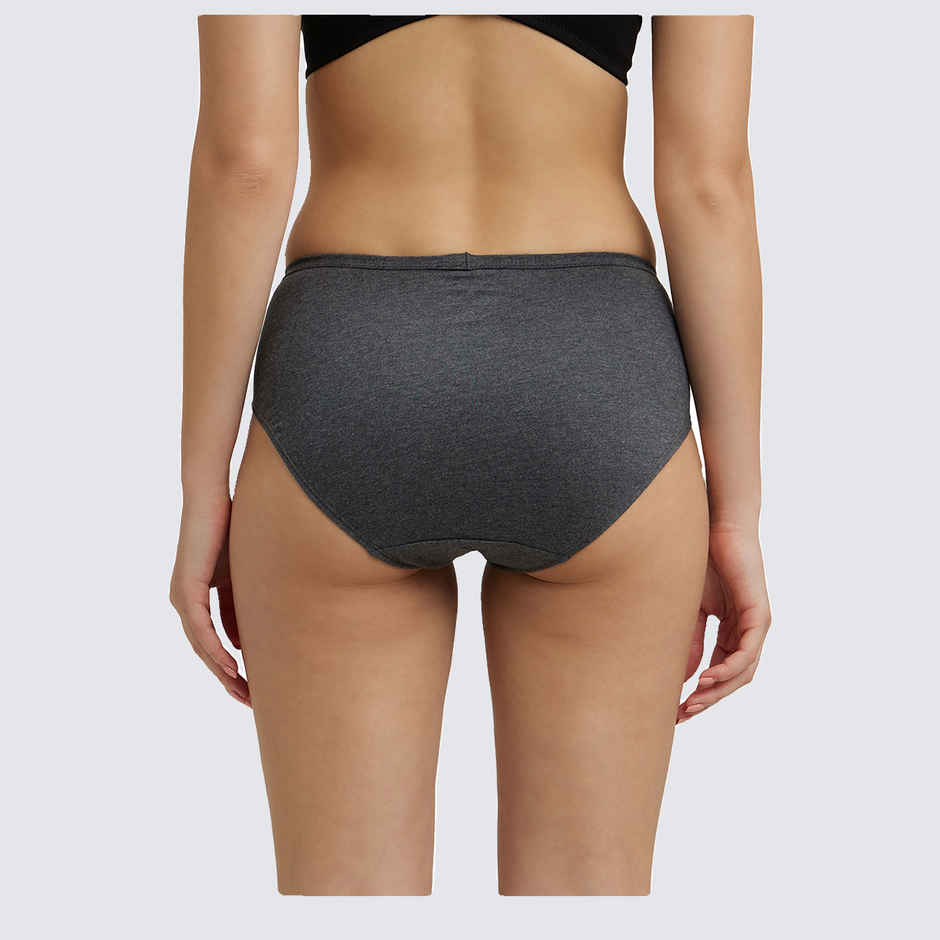 Jockey 1410 Women's Super Combed Cotton Underwear Bikini Panty|PO3 | Multicolor Dark assorted-L